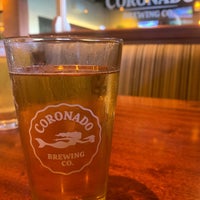 Photo taken at Coronado Brewing Company by Gaby D. on 7/25/2023