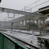 Photo taken at Kuki Station by 超原子 チ. on 1/22/2018