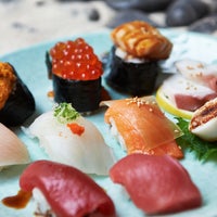 Photo taken at Sushi Sasabune by Time Out New York on 6/4/2013