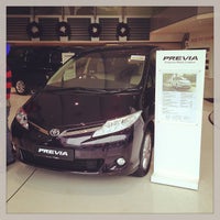 Photo taken at Borneo Motors (Toyota) Showroom &amp; Service Centre by Ivan S. on 1/6/2013