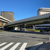 Photo taken at Akasakamitsuke Intersection by Takahiro N. on 12/23/2023