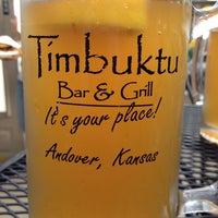 Photo taken at Timbuktu Bar &amp;amp; Grill by Tony R. on 8/16/2013