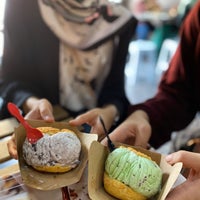 Hokkaido Ice Cream Puff Sri Iskandar Perak