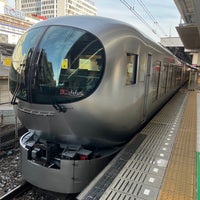 Photo taken at Seibu Limited Express Platform by へんりー on 2/16/2024