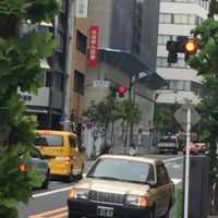Photo taken at Kabutocho Intersection by PIPI on 9/1/2017