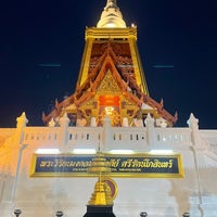 Photo taken at Wat Dhammamongkol by 🍀Ebi🍁 on 7/13/2022