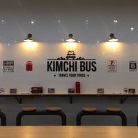 Photo taken at Kimchi Bus by 🍀Ebi🍁 on 4/17/2018