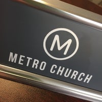 Photo taken at Metro Church by ᴡ L. on 5/21/2017