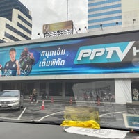 Photo taken at สถานีโทรทัศน์ PPTV HD by Noppadon S. on 8/26/2022