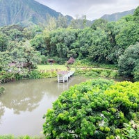 9/19/2022 tarihinde Guen S.ziyaretçi tarafından Haleiwa Joe&amp;#39;s - Haiku Gardens Restaurant'de çekilen fotoğraf