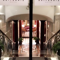 Снимок сделан в Hotel Britannia Roma пользователем Guen S. 9/5/2018