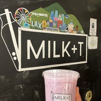 Photo taken at Milk + T by Guen S. on 10/17/2021