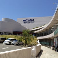 Photo taken at Fukuoka Sunpalace Hotel &amp;amp; Hall by Carria A. on 5/2/2013