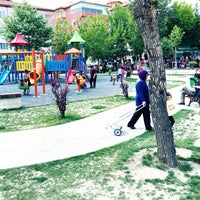 Photo taken at Aşık Mahsuni Şerif Parkı by Berkay K. on 5/14/2016