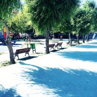 Photo taken at Aşık Mahsuni Şerif Parkı by Berkay K. on 6/25/2016