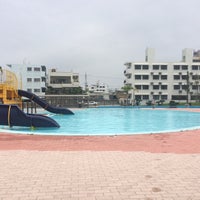 嘉手納町兼久海浜公園ウォーターガーデン 嘉手納町 沖縄県