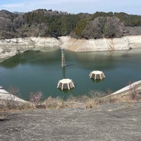 Photo taken at 城山湖 by Nagi on 3/31/2024