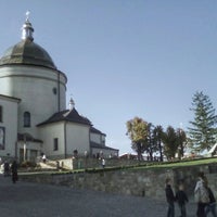 Photo taken at Гошівський монастир by Misha G. on 10/2/2016