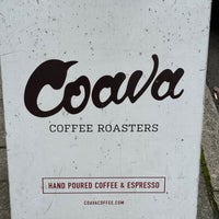 Photo taken at Coava Coffee Roasters Cafe by Mark K. on 10/23/2023