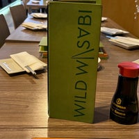 Photo taken at Wild Wasabi Japanese Cuisine by Mark K. on 10/25/2023