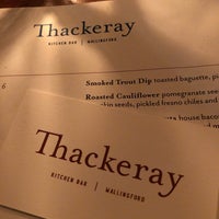 Photo taken at Thackeray: Kitchen &amp;amp; Bar by Mark K. on 11/2/2018