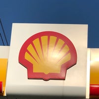 Photo taken at Shell by Mark K. on 8/4/2019