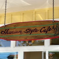 Foto tirada no(a) Hawaiian Style Cafe - Waimea por Mark K. em 12/18/2021