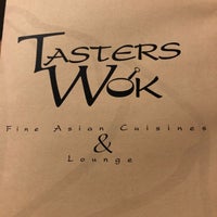 Photo taken at Tasters Wok by Mark K. on 11/14/2018