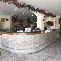 Photo taken at Hotel Real de Minas inn by Rafa E. on 12/7/2018