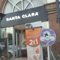 Photo taken at Helados Santa Clara - Cafetería by Rafa E. on 4/1/2019