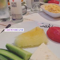 Photo taken at Saki Restaurant &amp;amp; Pub by Gamze K. on 8/17/2017
