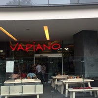 Photo taken at Vapiano by Cesar A. on 12/20/2014