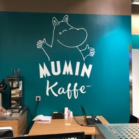 Photo taken at Mumin Kaffe by Daria N. on 4/13/2018