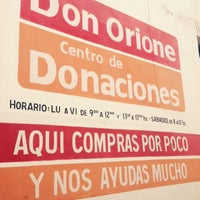 Photo taken at Centro de Donaciones Don Orione by Ana Maria M. on 2/14/2015