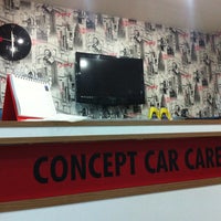 Photo taken at Concept Car Care by &amp;#39;Merve B. on 3/31/2013