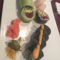 Photo taken at Sake Sushi Restaurant by Stephen G. on 10/22/2016