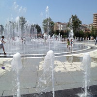 Photo taken at Göztepe 60. Yıl Parkı by sule 👟👟 e. on 5/1/2013