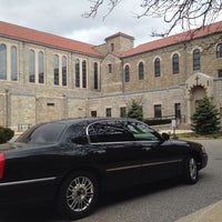 Photo taken at Immaculate Conception R.C. Church by BlkCarNyc on 4/17/2014