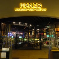 2/4/2014 tarihinde MANZO Brasserie Cafe Grill Barziyaretçi tarafından MANZO Brasserie Cafe Grill Bar'de çekilen fotoğraf