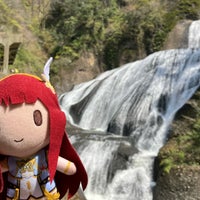 Photo taken at Fukuroda Falls by mochi on 4/14/2024