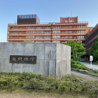 Photo taken at 金沢市役所 本庁舎 by mochi on 5/3/2024