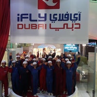Photo taken at iFly Dubai by Ece A. on 1/31/2018