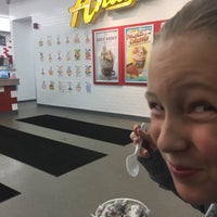 Photo taken at Andy&amp;#39;s Frozen Custard by Michael B. on 10/26/2016