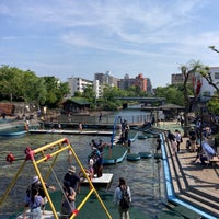 Photo taken at Yokojikken River Park by ガメゴジラ on 5/5/2022