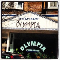 Photo taken at Restaurant Olympia by Willy C. on 2/19/2013