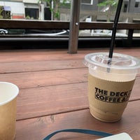 Photo taken at THE DECK COFFEE &amp;amp; PIE by Choco T. on 5/8/2022