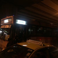 Photo taken at ป้ายรถเมล์ บีทีเอสแบริ่ง by Benjawan T. on 3/21/2017
