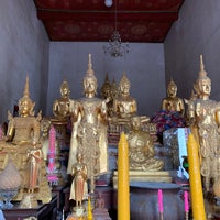 Photo taken at Wat Pathumkongka by Benjawan T. on 2/16/2022