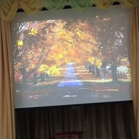 Photo taken at Детский Сад 2336 by Anastasia K. on 10/30/2014