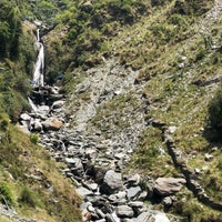 Photo taken at Bhagsu Waterfall | भागसू झरना by Sameer B. on 4/29/2023